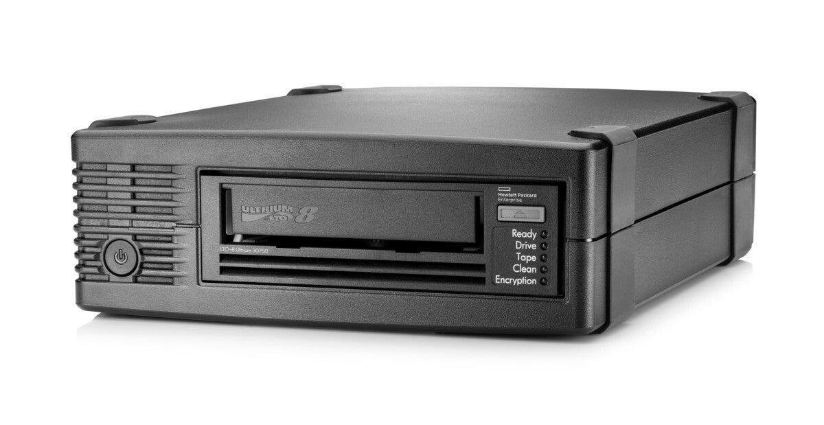HPE StoreEver LTO-8 Ultrium 30750 External Storage drive Tape Cartridge 12 TB