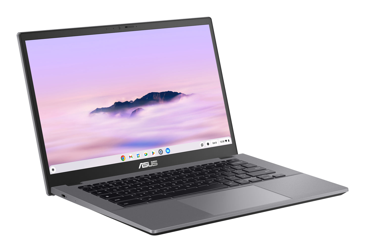 ASUS Chromebook Plus CX34 CB3402CVA-PQ0405 Intel Core 5 120U 35.6 cm (14") Full HD 16 GB LPDDR5-SDRAM 256 GB UFS Wi-Fi 6E (802.11ax) ChromeOS Grey