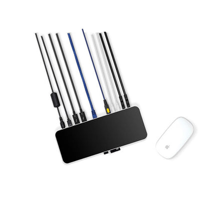 OWC OWCTB3DK14PSG laptop dock/port replicator Wired Thunderbolt 3 Grey
