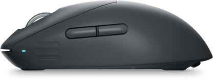 Alienware Pro Wireless Gaming mouse Ambidextrous RF Wireless + USB Type-C Optical 26000 DPI