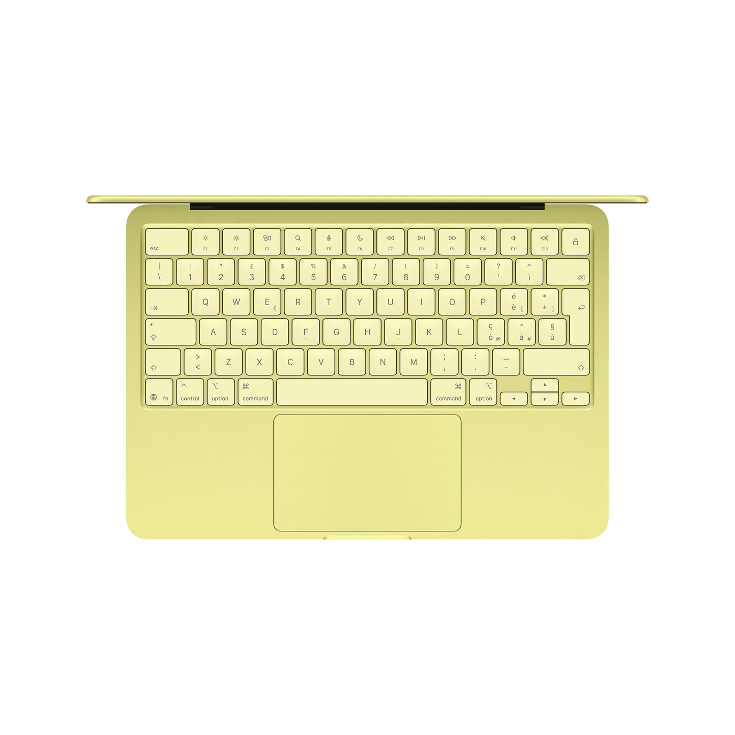 Apple MacBook Neo 13-inch : A18 Pro chip with 6‑core CPU and 5‑core GPU, 8GB, 256GB SSD - Citrus