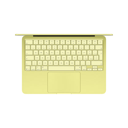 Apple MacBook Neo 13-inch : A18 Pro chip with 6‑core CPU and 5‑core GPU, 8GB, 256GB SSD - Citrus