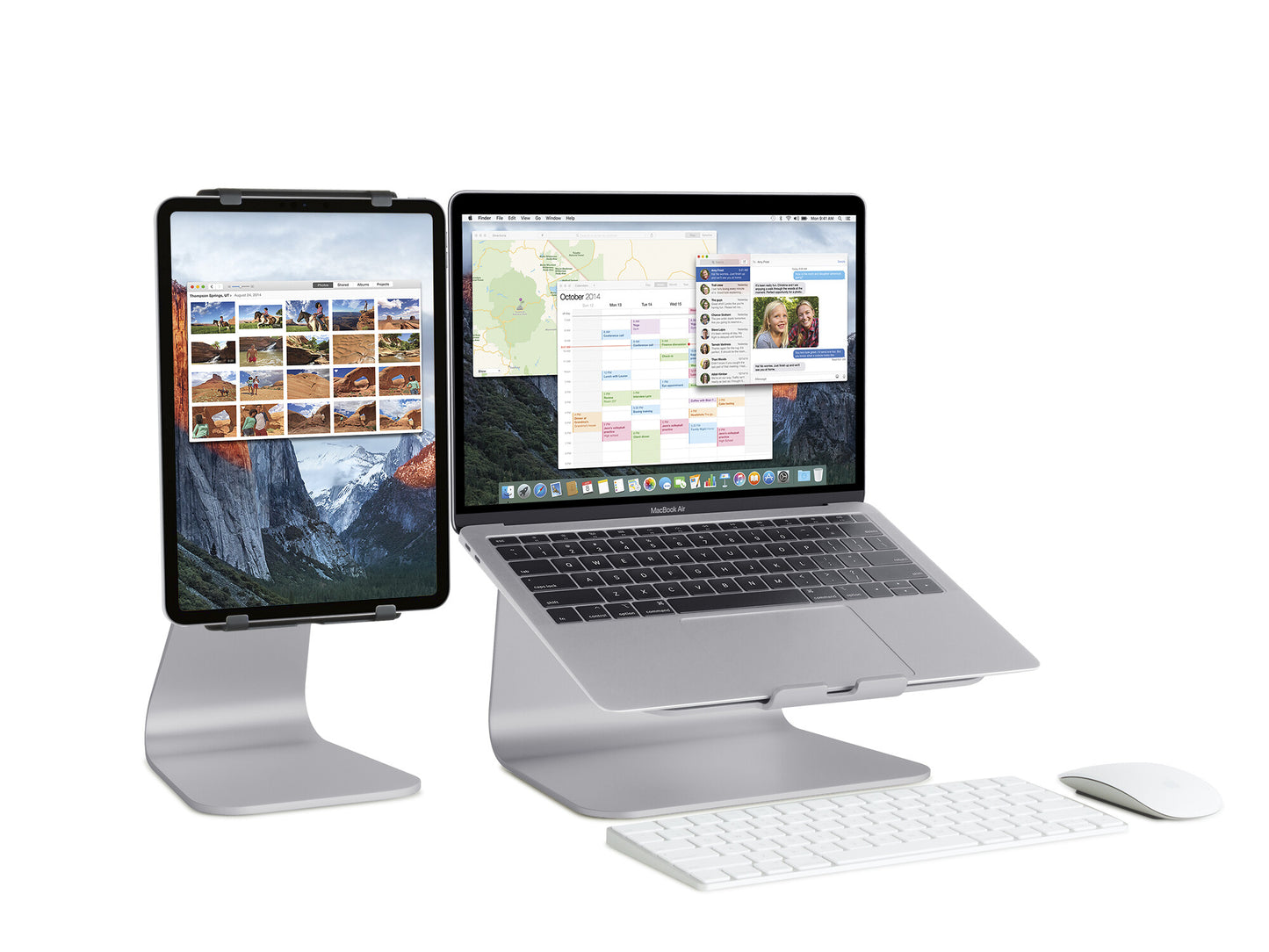 Rain Design mStand Laptop stand Grey 38.1 cm (15")