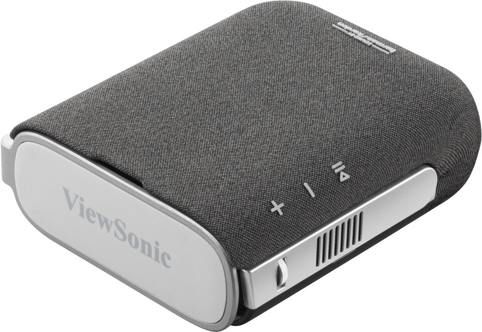 Viewsonic M1XE data projector Short throw projector LED WVGA (854x480) Black, Silver