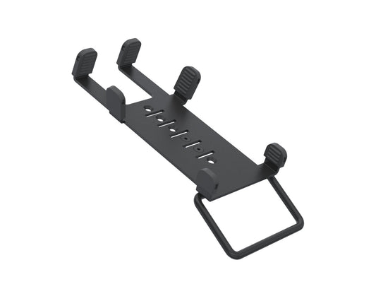 Ergonomic Solutions SpacePole Payment Ingenico Lane-3000 & Desk 1500 MultiGripTM (with handle)