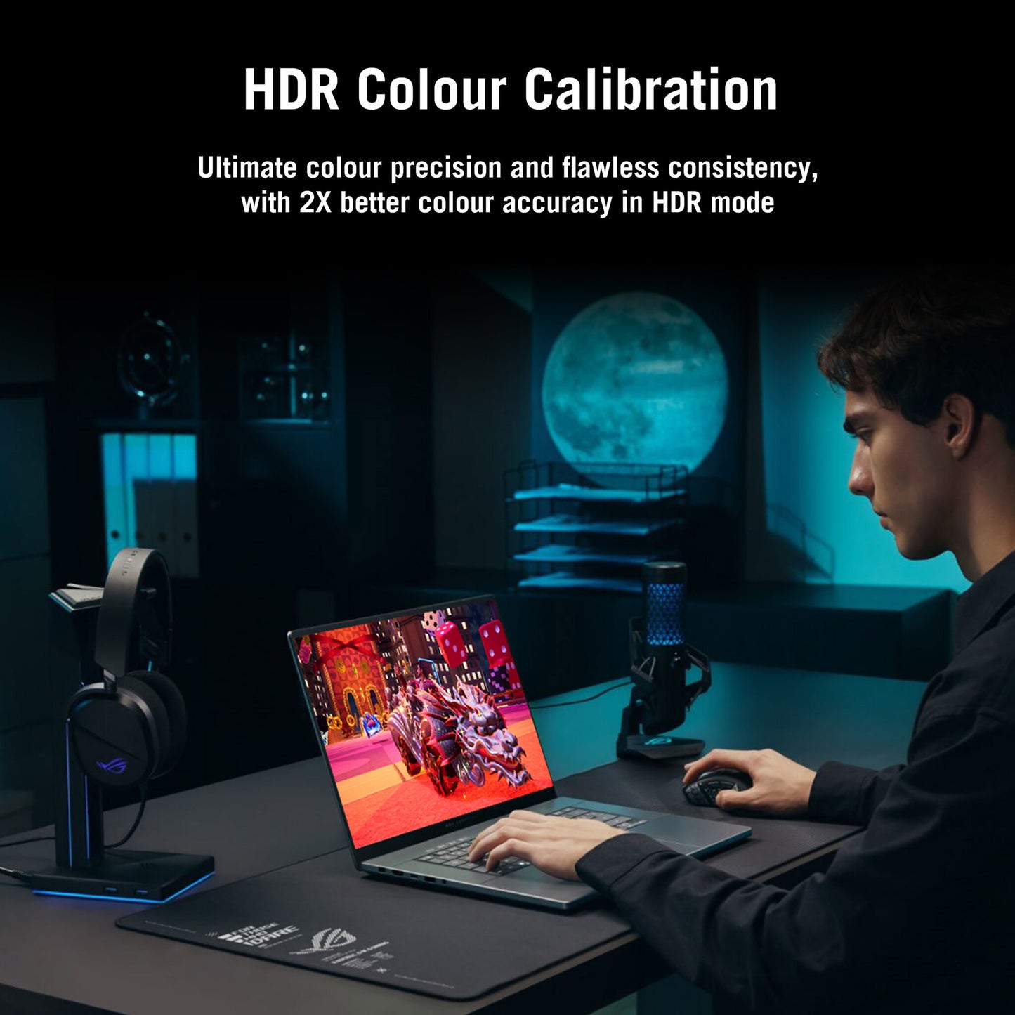 ASUS ROG Zephyrus G14 GU405AP-SY004W Intel Core Ultra 9 386H Laptop 35.6 cm (14") 3K 32 GB LPDDR5x-SDRAM 1 TB SSD NVIDIA GeForce RTX 5070 Wi-Fi 7 (802.11be) Windows 11 Home Grey