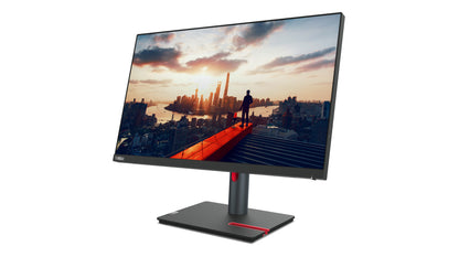 Lenovo ThinkVision P24h-30 computer monitor 60.5 cm (23.8") 2560 x 1440 pixels Quad HD LED Black