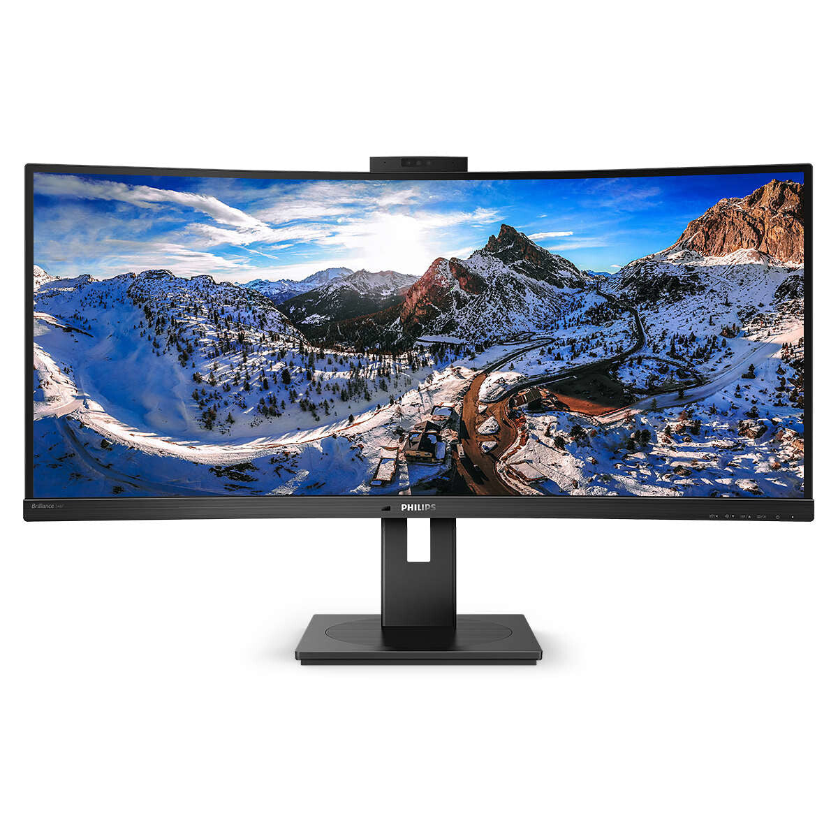 Philips P Line 346P1CRH/00 LED display 86.4 cm (34") 3440 x 1440 pixels UltraWide Quad HD Black