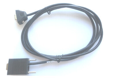 Motorola CBL-58918-02 serial cable Black 0.7 m RS232 DB9