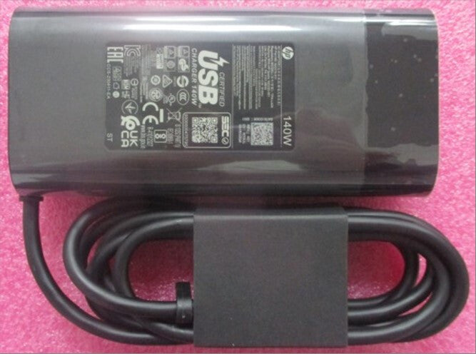HP N22282-001 140 W indoor AC power adapter, black