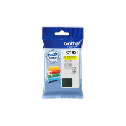 Brother LC3219XLY ink cartridge 1 pc(s) Original Yellow