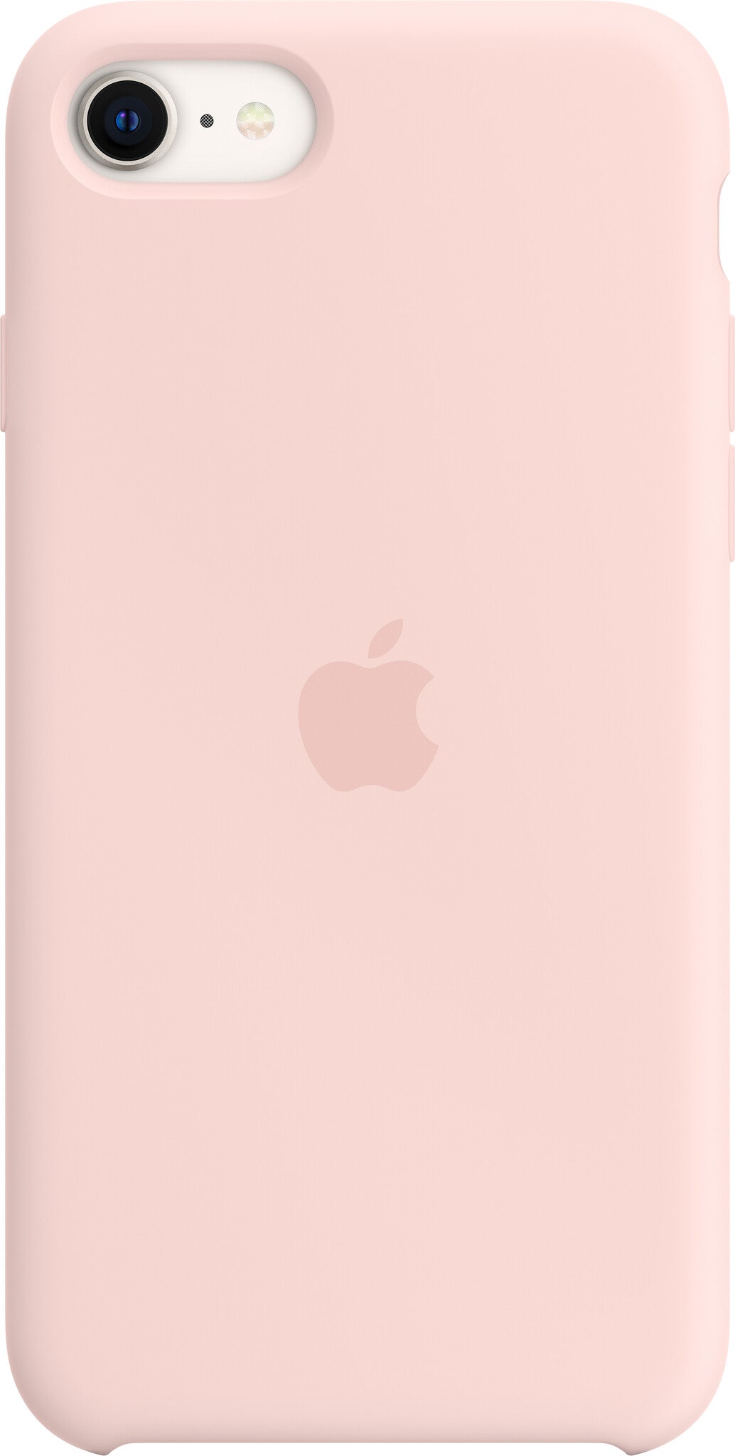 Apple iPhone SE Silicone Case - Chalk Pink