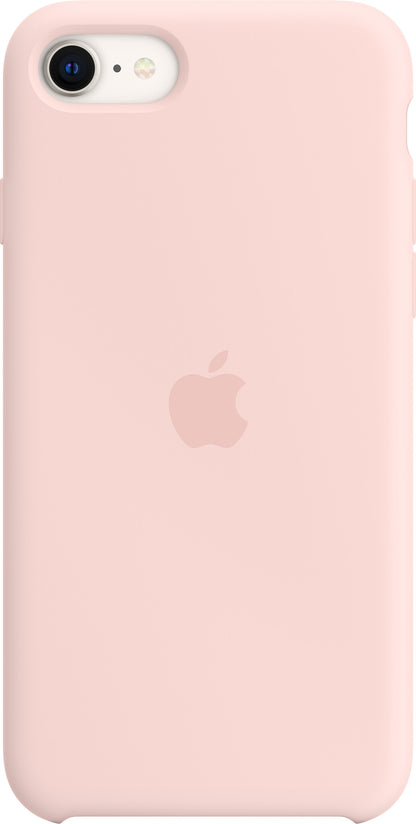 Apple iPhone SE Silicone Case - Chalk Pink