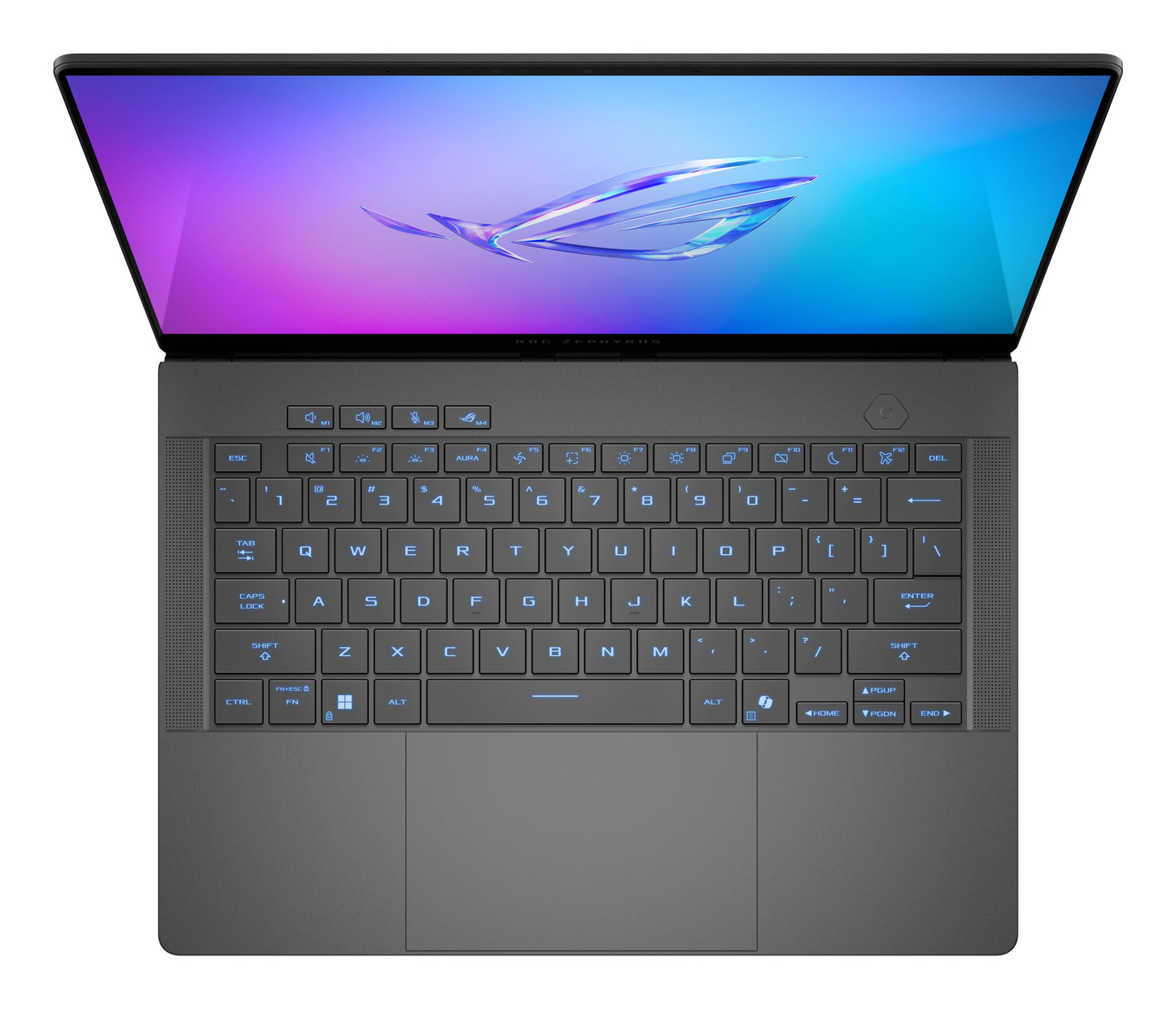 ASUS ROG Zephyrus G14 GA403GM-SY118W AMD Ryzen AI 9 465 Laptop 35.6 cm (14") 3K 16 GB LPDDR5x-SDRAM 1 TB SSD NVIDIA GeForce RTX 5060 Wi-Fi 7 (802.11be) Windows 11 Home Grey