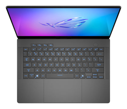 ASUS ROG Zephyrus G14 GA403GM-SY118W AMD Ryzen AI 9 465 Laptop 35.6 cm (14") 3K 16 GB LPDDR5x-SDRAM 1 TB SSD NVIDIA GeForce RTX 5060 Wi-Fi 7 (802.11be) Windows 11 Home Grey