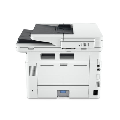 HP LaserJet Pro 4102fdn Multifunction Black and white Printer, Ethernet Only; Copier, Scanner