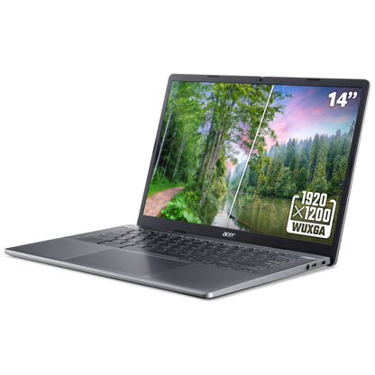 Acer Chromebook Plus 514 (CBE574-1) - AMD Ryzen 5, 16GB RAM, 256GB SSD, 14" WUXGA display, Chrome OS