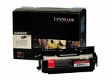 Lexmark Extra High Yield Cartridge, T644 toner cartridge Original Black