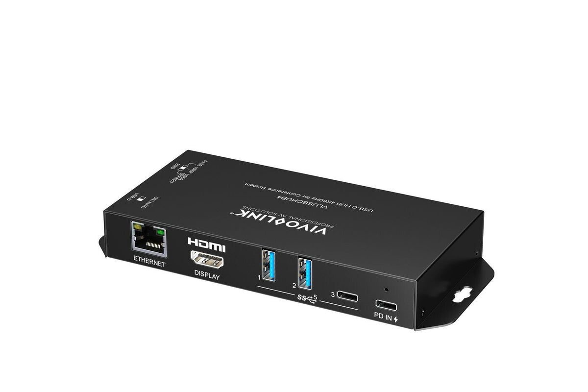 Vivolink VLUSBCHUB4 USB graphics adapter 3840 x 2160 pixels