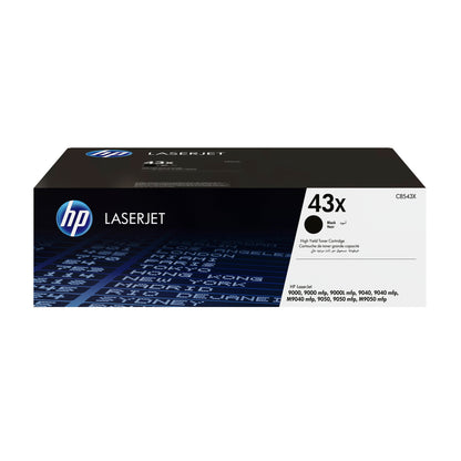 HP 43X High Yield Black Original LaserJet Toner Cartridge