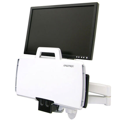 Ergotron 200 Series Combo Arm monitor mount / stand 61 cm (24") Wall White