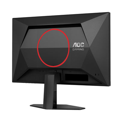 AOC G4 Q24G4RE computer monitor 60.5 cm (23.8") 2560 x 1440 pixels Quad HD LED Black, Red
