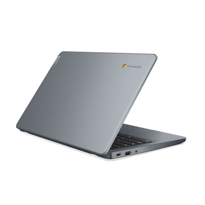Lenovo 14e Chromebook Gen 3 Intel® N N200 35.6 cm (14") Full HD 8 GB LPDDR5-SDRAM 128 GB eMMC Wi-Fi 6E (802.11ax) ChromeOS UK English Grey
