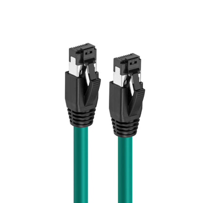 Microconnect MC-SFTP805G networking cable Green 5 m Cat8.1 S/FTP (S-STP)