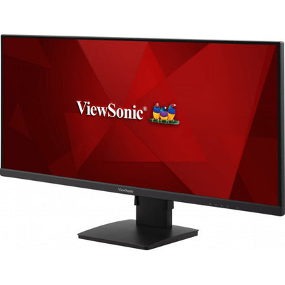 Viewsonic VA3456-mhdj computer monitor 86.4 cm (34") 3440 x 1440 pixels UltraWide Quad HD LED Black