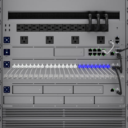 Ubiquiti USW-Pro-Max-24-PoE L3 2.5G Ethernet (100/1000/2500) Power over Ethernet (PoE) Grey