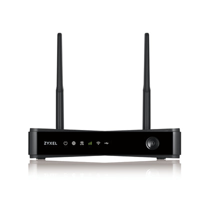 Zyxel LTE3301-PLUS wireless router Gigabit Ethernet Dual-band (2.4 GHz / 5 GHz) 4G Black