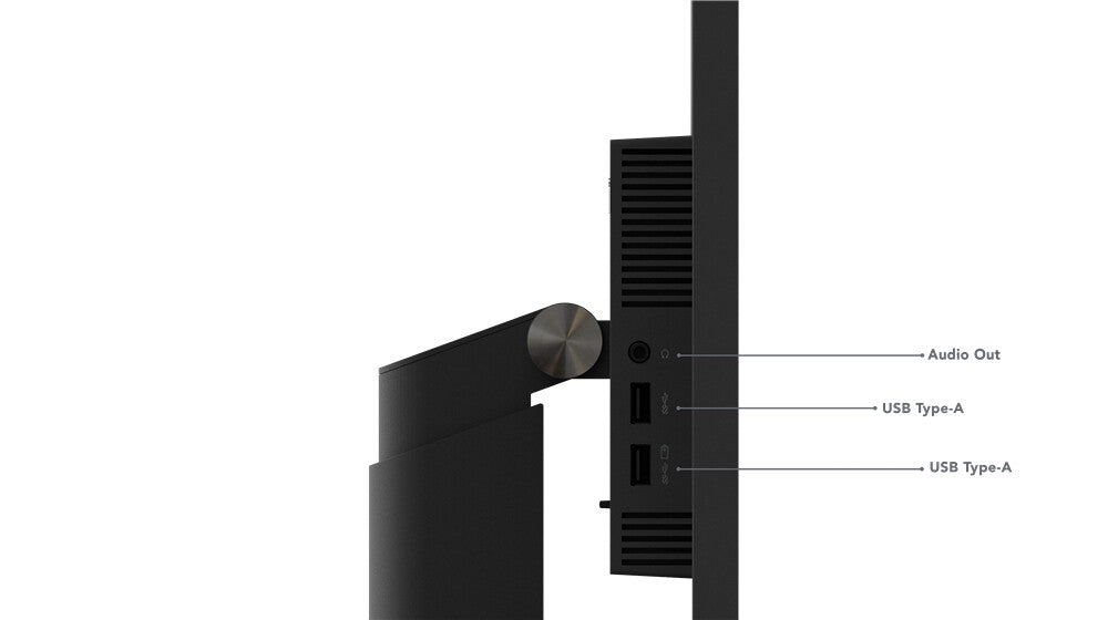 Lenovo ThinkVision T24m-29 computer monitor 60.5 cm (23.8") 1920 x 1080 pixels Full HD LCD Black