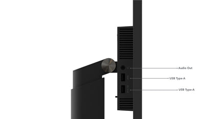 Lenovo ThinkVision T24m-29 computer monitor 60.5 cm (23.8") 1920 x 1080 pixels Full HD LCD Black