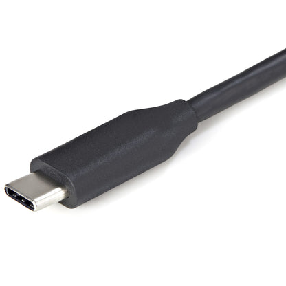 StarTech.com ~4 Port USB C Hub - 4x USB-A - USB 3.0 Type-C Hub - USB 3.2 Gen 1 (5Gbps) - Bus Powered Portable USB-C to USB-A Adapter Laptop Hub - 11.2" (28.5cm) Cable w/ Cable Management