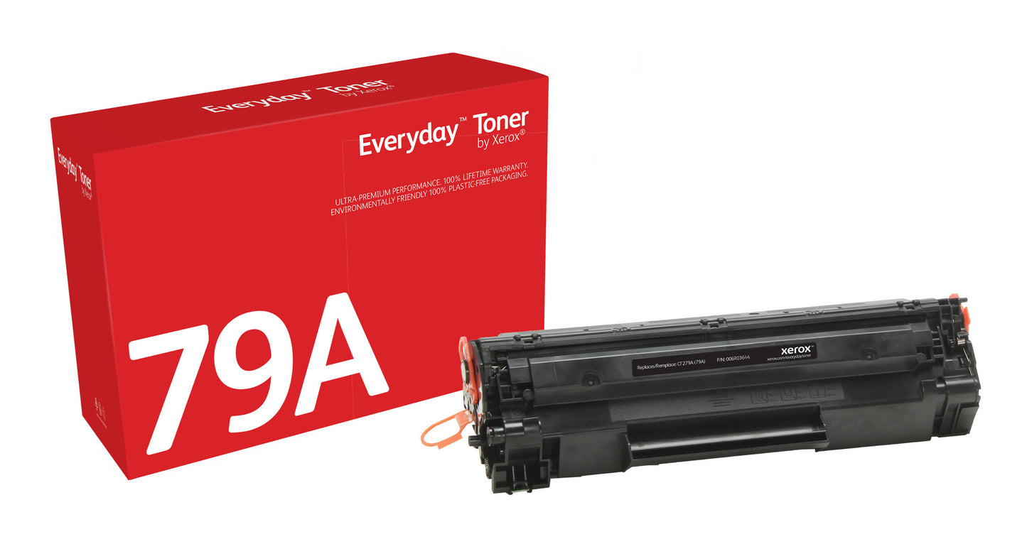 Everyday ™ Black Toner by Xerox compatible with HP 79A (CF279A), Standard capacity