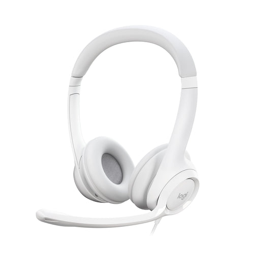 Logitech H390 USB Computer headset, Head-band, Wired connection, Boom microphone, Office/Call center