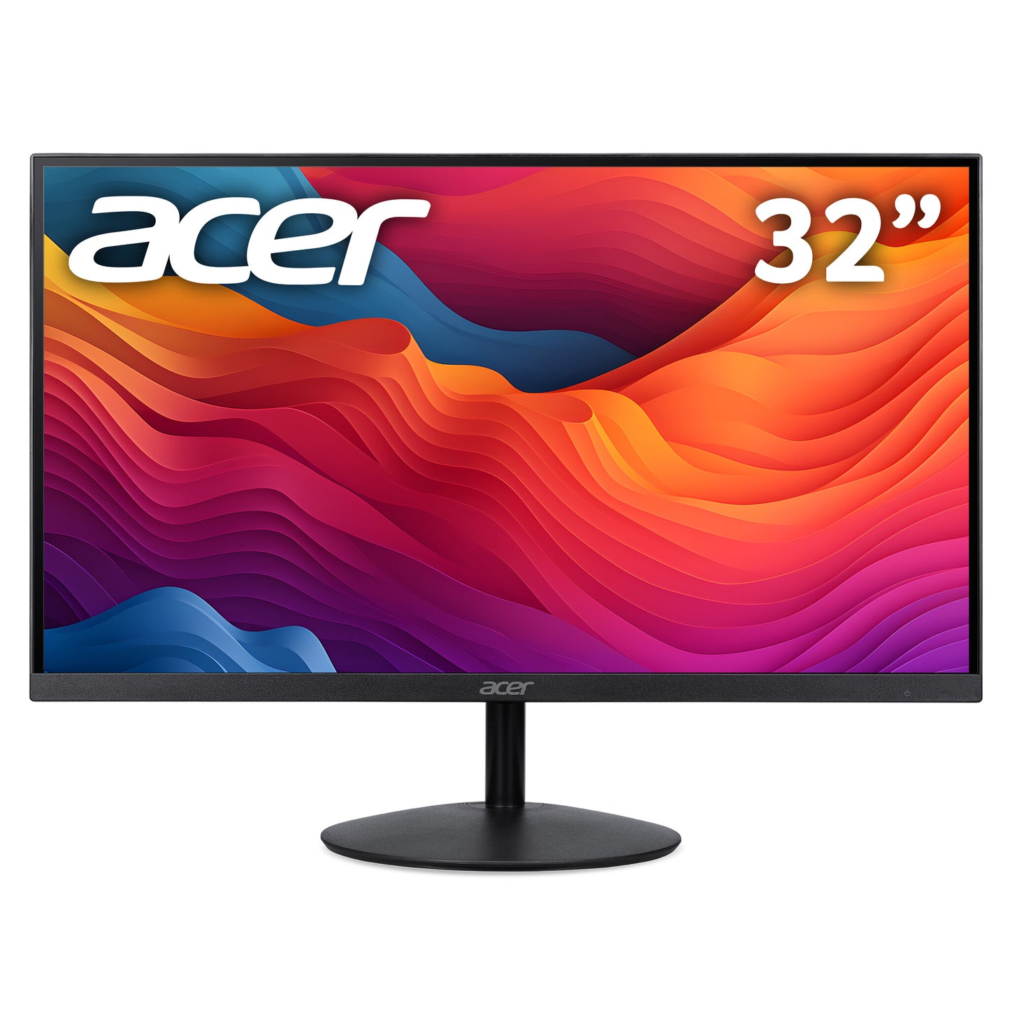 Acer SA322QUE - 32" Quad HD (2560x1440), 100Hz, 1ms, DP, HDMI, Black