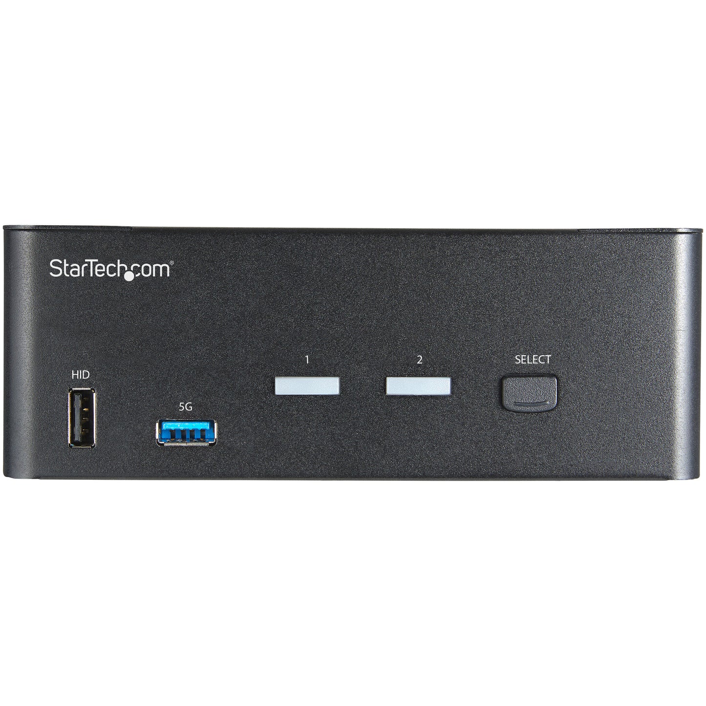 StarTech.com 2 Port Dual Monitor HDMI KVM Switch - 4K 60Hz Ultra HD HDR - Desktop 4K HDMI 2.0 KVM Switch with 2 Port USB 3.0 Hub (5Gbps) & 4x USB 2.0 HID, Audio - Hotkey Switching - TAA