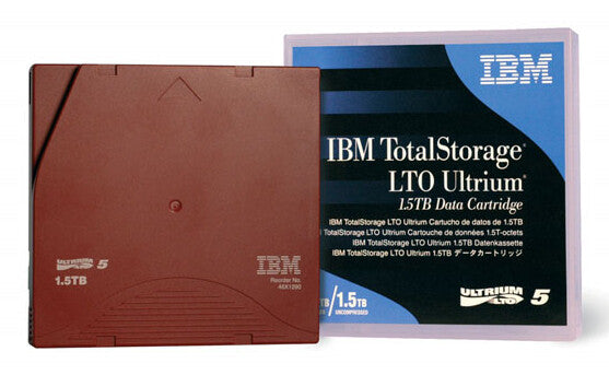 IBM 46X1290 backup storage media Blank data tape 1.5 TB LTO