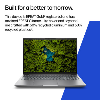 HP ZBook X G2i 16 inch Mobile Workstation PC Wolf Pro Security Edition - Data Science Copilot+ PC Intel Core Ultra 9 386H 40.6 cm (16") WUXGA 64 GB DDR5-SDRAM 1 TB SSD NVIDIA RTX PRO 2000 Blackwell Wi-Fi 7 (802.11be) Windows 11 Pro AI Workstation, AI PC S