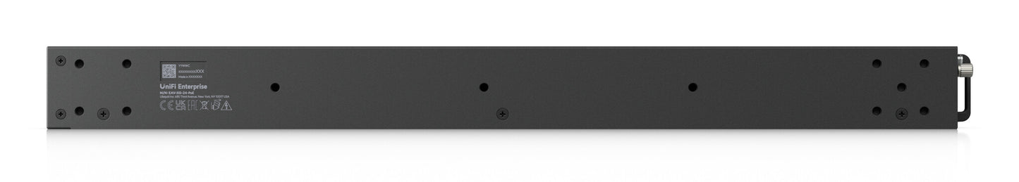 Ubiquiti UniFi EAV-XG-24-PoE (2150W) Managed L2/L3 10G Ethernet (100/1000/10000) Power over Ethernet (PoE) 1U Black