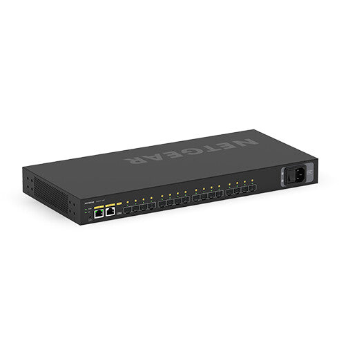 NETGEAR XSM4216F Managed L2/L3 1U Black