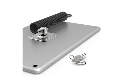 Compulocks Universal Tablet Lock with Combination Cable Lock Black