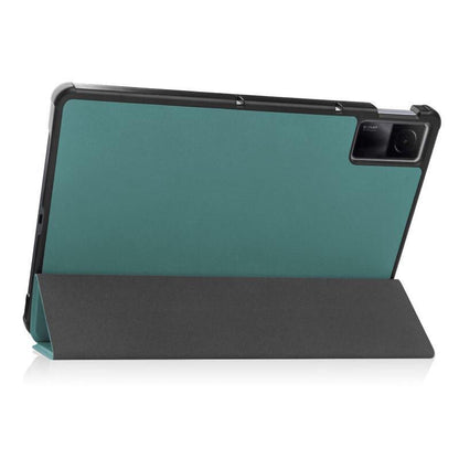 CoreParts TABX-XMI-COVER4 tablet case 26.9 cm (10.6") Flip case Green