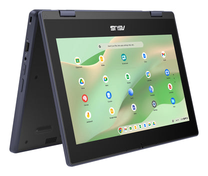 ASUS Chromebook CZ11 Flip CZ1104FM4A-NS0029 MediaTek Kompanio Kompanio 540 29.5 cm (11.6") Touchscreen HD 4 GB LPDDR4x-SDRAM 64 GB eMMC Wi-Fi 6 (802.11ax) ChromeOS Grey QWERTY UK English
