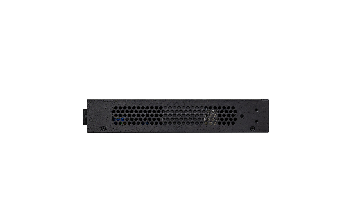 GS-2412P Managed L2+ Gigabit Ethernet (10/100/1000) Power over Ethernet (PoE) Black