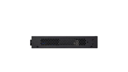 GS-2412P Managed L2+ Gigabit Ethernet (10/100/1000) Power over Ethernet (PoE) Black