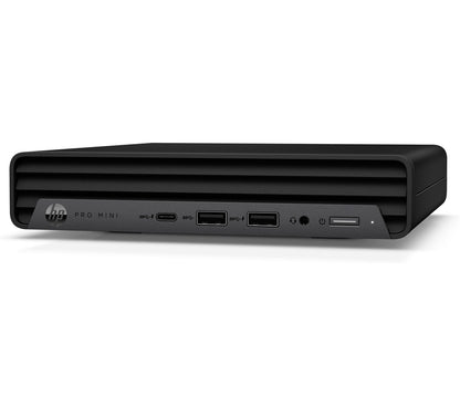 HP Pro Mini 400 G9 Intel® Core™ i5 i5-14500T 8 GB 256 GB SSD Windows 11 Pro Mini PC Black