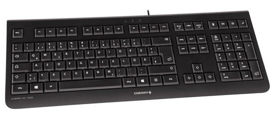 CHERRY KC 1000 keyboard Home USB Swiss Black