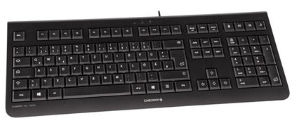 CHERRY KC 1000 keyboard Home USB Swiss Black